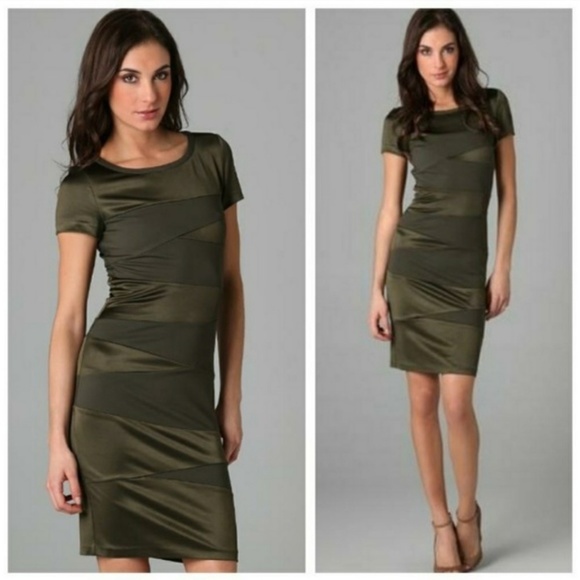 Diane Von Furstenberg Dresses & Skirts - Diane Von Furstenberg Green Dress